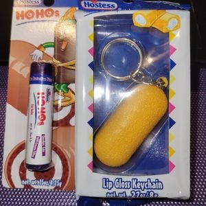 Hostess Ho Hos & Twinkies Lip Gloss Set